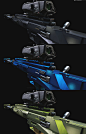 Dirty Bomb - Shotguns/Misc, Ben Garnell : A few of the Shotguns I made for the Online Shooter Dirty Bomb developed by Splash Damage and published by Nexon USA. Shots taken realtime from Unreal 3 and these were all made from 2012-2013 and are shown here wi