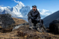 Climbers in Nepal