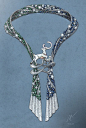 #azilaz #necklace #handdrawing #handsketch #jewelry #designer #designerjewelry #merry #christmas: @北坤人素材