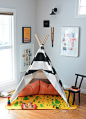 Eclectic Nursery by elena del bucchia DESIGN