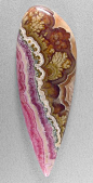 Rhodochrosite with plumes!