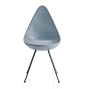 Arne Jacobsens Drop Chair Comes Back to Life