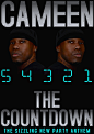 THE COUNT DOWN——Cameen
http://www.lizhi.fm/199394/2508956539960668678
新年时刻小编为你献上一首倒数歌，和朋友一起倒数纪念你们一起度过的新年时刻吧！这首歌是由R&B歌手Cameen献上的歌曲《The Count Down》。
