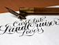 Calligraphy & Lettering Logos. Behind the scenes on Behance