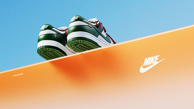Nike Dunk Corona渲染
