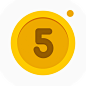 5毛钱特效 #App# #icon# #图标# #Logo# #扁平# 采集@GrayKam