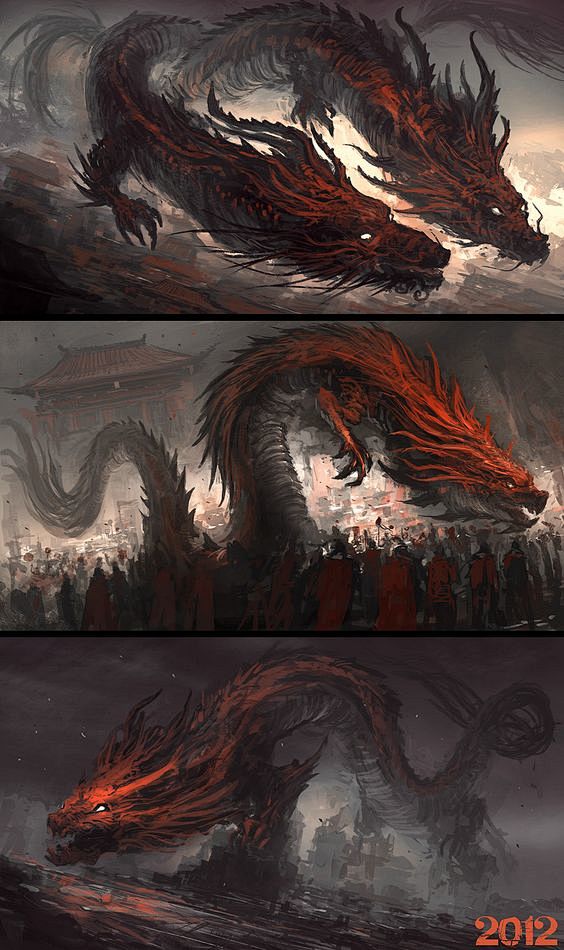 dragon: 