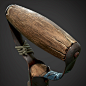 Shovel, Taha Mousavi : Meanwhile I decided to share some of the sub assets which are going to attach to a hiking backpack.
For me it’s just a matter of creating real AAA quality game-ready assets and raising the bar a little bit higher.
There are still lo