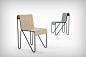 Beugel椅：线与面的简单结合创造的椅子~
全球最好的设计，尽在普象网 pushthink.com