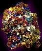 Chalcopyrite | gems rock and the rolling stones | Pinterest