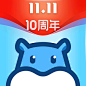 盒马  2018双11十周年【图标 APP LOGO ICON】@ANNRAY!