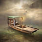 evenliu photomanipulation在 500px 上的照片wooden boat