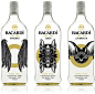 Bacardi Social Circle (Student Project) Odd #rum #packaging but I like it PD