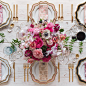 Entertaining inspiration: tablescapes by Casa de Parrin : My new dining table arrived yesterday and all I can think about is throwing 
a dinner party. It's been a while since I have come up with a pretty 
tablescape. I'm currently toying with black, gold