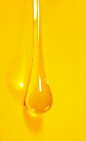 a drop of yellow