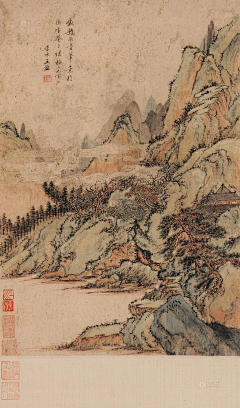 尼欧采集到国画山水