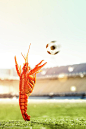 小龙虾的世界杯系列 上海餐饮拍摄策划wx13651682000
