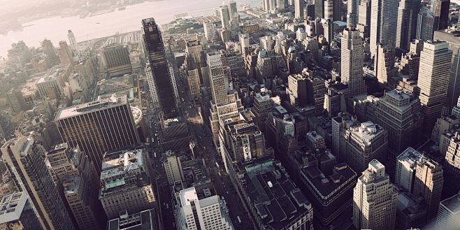 Manhattan's roofs by...