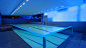 A 15 metre indoor swimming pool