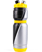 Swigz Dual-Chamber Sports Bottle Keeps Gin, Tonic Separate : If your exercise regime has you drinking a combination of liquids like Gatorade and water, Powerade and Red Bull, or the old G&T, the Swigz Dual-Chamber sports bottle can keep both liquids s
