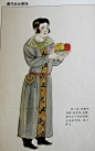 古代仕女的画法及各代的服饰 - 【工笔画素材】 - 【中国工笔画论坛】 |工笔画|工笔画视频|工笔花鸟|工笔山水|工笔人物|