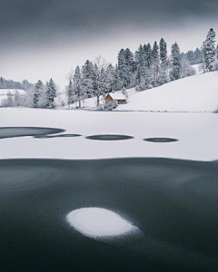 美丽人生2019采集到美景（冰雪）