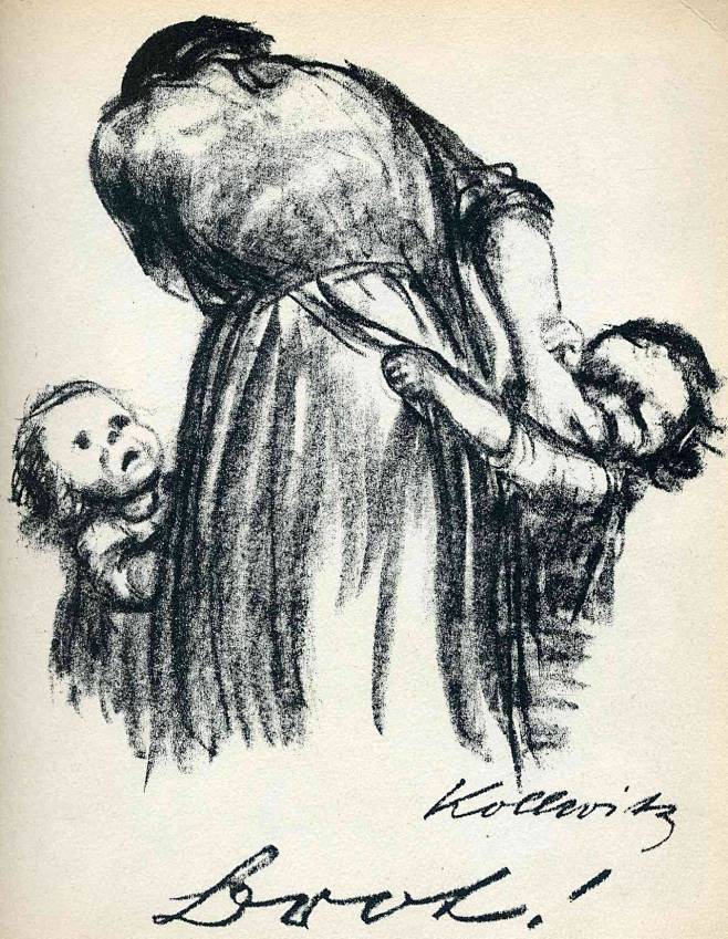 鲁迅称她为举世无双的女性艺术家，她以母爱...