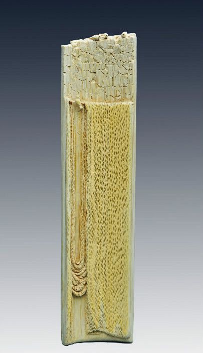 竹雕。by 鄒麗青