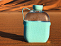 Hip Flask Water Bottle