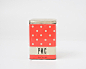 Vintage Polka Dot Tin Box