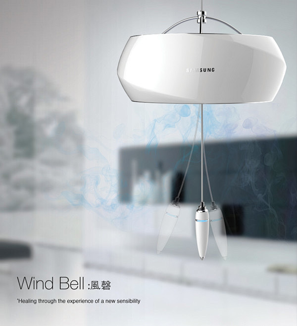 #工业设计#「Wind-bell」是一款...