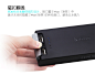 ihave Max 12000mAh Dual USB Output Power Bank with Phone Stand for iPhone Samsung Smart Phones