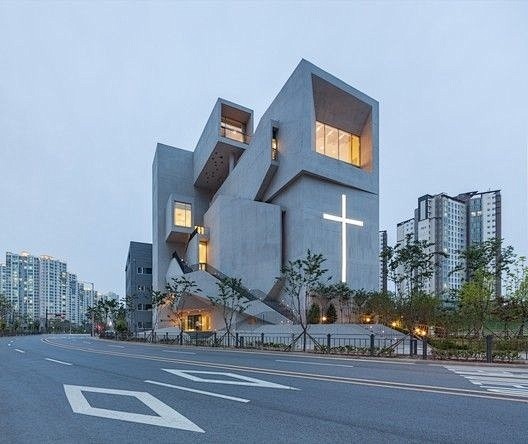 建筑设计  ·  教堂 ​​​​
