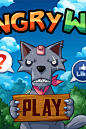 Hungry Wolf饿狼手机游戏界面