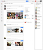 Google+最新改版：整体界面更简洁漂亮 | 36氪