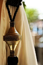 Beautiful window tassel in Marrakesh.