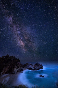 不晚、心采集到『美景』♥ 星空