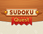 Sudoku Quest : UI designed for the game Sudoku Quest at HashCube, making it the most engaging and addictive Sudoku game of this season!