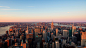 432 Park Avenue - Views : The views from 432 Park Avenue's soaring 1,396-foot condominium tower in the center of Manhattan take in the entire city below.