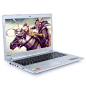 联想（Lenovo）ideapad 500/510 笔记本电脑 高清屏 i5 7200 510银15英寸i5 8G 500G GT940