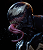 VENOM_01, Andy Chin : A sculpt of Venom with my own personal touches! (1/2)

Zbrush BPR + PS for the final render.