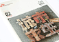 香港TGIF工作室《城市求生》公益项目字体设计，光从字面就能看到城市求生的艰难与困苦。