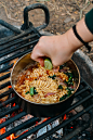 Pho Ramen (Over a Campfire…Or Your Stove!)