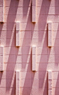 pink brick geometry