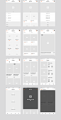 Products : Basement iOS wireframe kit is a great sequel to the bestselling Basement, made specially for prototyping and mobile app design assistance. The first part is E-commerce and it will help you create an application, or mobile version of a website, 