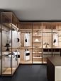 Porro Spa | 所有产品 | 系统家具 | Dressing room _衣帽间/梳妆台_T20201230 