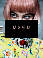 USED magazine – Issue #2 海报 排版 #采集大赛#【之所以灵感库】