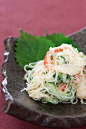 Kani Salad, an easy Japanese-American favorite with a delicious balance of flavors, textures and colors.