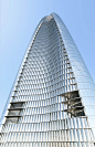 全球第三高楼——606米的武汉绿地中心大楼