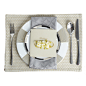 简约现代样板间餐具整套西式美式西餐餐具月光刀叉勺套装欧式餐垫-淘宝网